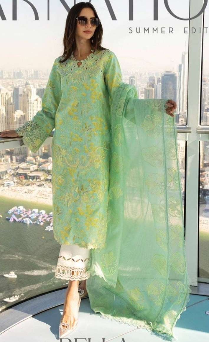 Carnation Lawn 2025 by Rang Rasiya